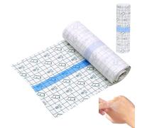 RDNKVB Benda Trasparente Impermeabile Bandage Roll Cerotti Elastici di Fissaggio Pellicola Protettiva Traspirante Nastro Anti allergico