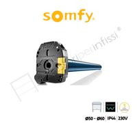RDO CSI Somfy motore con manovra di soccorso per serrande e tende da sole