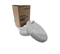 RDRKR Pietra pomice naturale per piedi, pedicure, rimozione calli della pelle, esfoliante