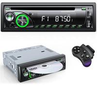 RDS Autoradio Bluetooth con Lettore CD DVD per 12-24V, FM/AM Stereo Auto 7 Color