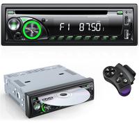 RDS Autoradio Bluetooth Con Lettore CD DVD per 12-24V, FM/AM Stereo Auto Bluetoo