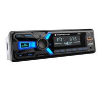 RDS Autoradio Bluetooth, Wistrue Autoradio1DIN con Porta di ricarica Type-C Stereo Auto Bluetooth FM/AM con lettore MP3 vivavoce/2 USB/AUX/SD Supporta Android e iOS