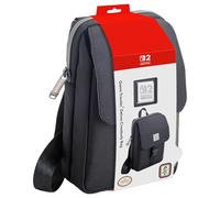 RDS - Borsa a tracolla verticale deluxe con licenza Nintendo Switch 2, Nintendo Switch OLED e Nintendo Switch Traveler Deluxe - Contiene Nintendo System e accessori