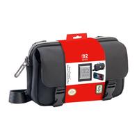 RDS - Borsa a tracolla orizzontale Game Traveler Deluxe con licenza Nintendo Switch 2, Nintendo Switch OLED e Nintendo Switch, contiene Nintendo System e accessori