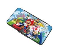 RDS Nintendo Switch Game Card Case - Mario Kart - Contiene 24 carte da gioco e 4 schede microSD