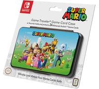 RDS Nintendo Switch Game Card Case - Super Mario - Contiene 24 carte da gioco e 4 schede microSD