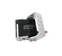 RDS3115 Servo Robot da 15 Kg, Servo A Doppio Asse con Ingranaggi In Metallo, Servo Digitale per Braccio Robotico, Servo DIY