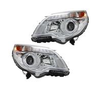 Rdtnvc 1 Coppia Di Fari Anteriori Per Chevrolet Per Chevy Per Equinox 2010 2011 2012 2013 2014 2015 Configurazione Alta Senza Luce Principale Fari Faro