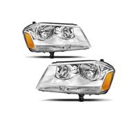 Rdtnvc 1 Coppia Di Fari Anteriori Per Dodge Per Avenger 2008 2009 2010 2011 2012 2013 2014 Principale Fari Faro(1 pair B)