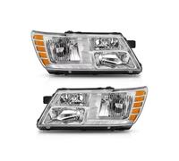 Rdtnvc 1 Coppia Di Fari Anteriori Per Dodge Per Journey 2009 2010 2011 2012 2013 2014 2015 2016 2017 2018 Principale Fari Faro(1 pair B)