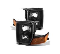 Rdtnvc 1 Paio Di Fari Anteriori 2X Per Jeep Per Commander 2006 2007 2008 2009 2010 Senza Lampada Principale Fari Faro