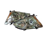 Rdtnvc 1 Paio Di Fari Per Auto Per Toyota Per Harrier ACU30W ACU35W GSU30W GSU31W GSU35W Lenti Per Fari 2004 2005 2006 2007 2008 2009 Principale Fari Faro