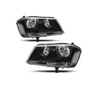 Rdtnvc 1 Paio Fari Anteriori 2X Per Dodge Per Avenger 2008 2009 2010 2011 2012 2013 2014 Senza Lampada Principale Fari Faro