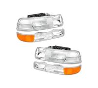Rdtnvc 1 Set Da 4 Pezzi Per Fari Anteriori Per Chevrolet Per Suburban 1999 2000 2001 2002 Principale Fari Faro