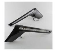 Rdtnvc 1 Set Per Toyota Per Land Per Cruiser LC200 2016 2017 2018 2019 2020 Paraurti Anteriore Griglia Auto Luce Luce Marcia Diurna Principale Fari Faro(1 SET B)