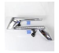 Rdtnvc 1 Set Per Toyota Per Land Per Cruiser LC200 2016 2017 2018 2019 2020 Paraurti Anteriore Griglia Auto Luce Luce Marcia Diurna Principale Fari Faro(1 SET A)