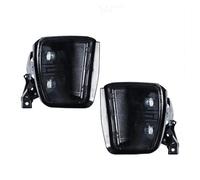 Rdtnvc 12V Per Dodge Per Ram 1500 2013 2014 2015 2016 2017 2018 Fari Fendinebbia A LED Bianchi DRL Paraurti Luci Di Guida Accessori Auto Impermeabili Principale Fari Faro