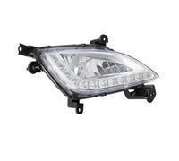 Rdtnvc 12V Per Hyundai Per Elantra GT Per I30 2012 2013 2014 2015 2016 Paraurti Anteriore Auto Gruppo Fendinebbia DRL Coperture Fendinebbia Luci Diurne Principale Fari Faro(RH)