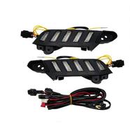 Rdtnvc 12V Per Toyota Per Tacoma 2016 2017 2018 2019 2020 2021 2022 2023 Luci Diurne A LED Bianche DRL Luci Diurne Indicatori Direzione Gialli Principale Fari Faro