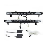 Rdtnvc 2 Pezzi Per Q7 2010 11 12 13 14 2015 12V LED Luce Marcia Diurna Dinamica Gialla Funzione Indicatore Direzione DRL Lampadina Fendinebbia Impermeabile Principale Fari Faro