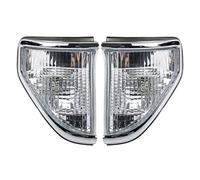 Rdtnvc 2 Pezzi Per Toyota Per Land Per Cruiser Per Prado Fj70 Fj75 LJ78 LJ79 KZJ78 1990 1991 1992 1993 1994 1995 1996 Luce Svolta Anteriore Cristallo Auto Principale Fari Faro