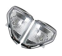 Rdtnvc 2 Pezzi Per Toyota Per Land Per Cruiser Per Prado Fj70 Fj75 LJ78 LJ79 KZJ78 1990 1991 1992 1993 1994 1995 1996 Luce Svolta Anteriore Cristallo Auto Principale Fari Faro