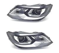 Rdtnvc 2 Pezzi Per VW Per Tiguan 2013 2014 2015 2016 2017 Paraurti Anteriore Faro Anteriore Faro Anteriore Lampada Principale Fari Faro