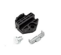 Rdtnvc Alzacristallo anteriore Elettrico 2 Pezzi Per VAUXHALL Per Astra H 2004 2005 2006 2007 2008 2009 2010 Kit Riparazione Alzacristalli POSTERIORE Sinistro O Destro Alzavetro