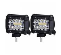 Rdtnvc Barra Fuoristrada 4-8 Pollici Barra Luminosa A LED 12V 24V/luce Lavoro Per Auto Per Jeep Per Camion SUV 4x4 ATV Fari A Barra Luminosa Principale Fari Faro