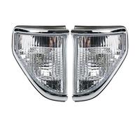 Rdtnvc Crystal 1Set Fanale Anteriore Per Auto Indicatore Direzione Per Toyota Per Land Per Cruiser Per Prado FJ70 FJ75 LC2 LJ78 LJ79 KZJ78 1990-1996 Principale Fari Faro