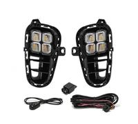 Rdtnvc DRL Per Kia Per RIO 2017 2018 2019 2020 Luci Diurne A LED Indicatori Di Direzione Fari Fendinebbia Principale Fari Faro(B)