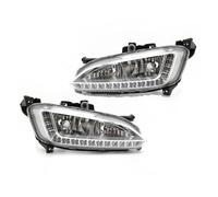 Rdtnvc Fari Anteriori A LED DRL Per Hyundai Per Santa Per Fe IX45 2013 2014 2015 Fendinebbia Luci Guida Luci Diurne Principale Fari Faro