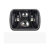 Rdtnvc Fari Anteriori A LED Per Cherokee XJ Per Patrol Y60 Camion 4x4 Con Indicatori Direzione Singoli DRL Fuoristrada Rettangolari Quadrati Principale Fari Faro(1X headlight C)