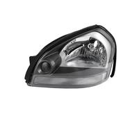 Rdtnvc Fari Anteriori Diurni Per Auto Per Hyundai Per Tucson 2005 2006 2007 2008 2009 E 2010 Gruppo Luci Di Segnalazione, Accessori Esterni Principale Fari Faro(Grey Left)