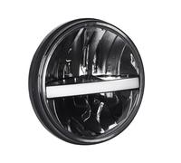 Rdtnvc Faro Anteriore A LED Da 7 Pollici Per Jeep Per Wrangler TJ LJ JK Per CJ-8 Per CJ-7 Faro Anteriore A LED Impermeabile Principale Fari Faro(1 pz)
