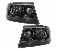 Rdtnvc Faro Anteriore Per Auto Per Jeep Per Grand Per Cherokee 1999 2000 2001 2002 2003 2004 Principale Fari Faro