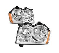 Rdtnvc Faro Anteriore Per Auto Per Jeep Per Grand Per Cherokee 2005 2006 2007 Senza Lampada Principale Fari Faro