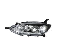 Rdtnvc Faro Anteriore Per Nissan Per Tiida 2016 2017 2018 Paraurti Anteriore Per Auto Faro Alogeno Alloggiamento Luci Guida Senza Lampadine Principale Fari Faro(Only Left)
