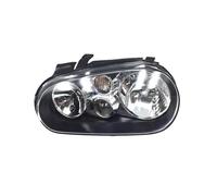 Rdtnvc Faro Anteriore Per VW Per Golf 4 Per MK4 2002 2003 2004 2005 Senza Regolatore Manuale Della Luce Principale Fari Faro(Only a left black)