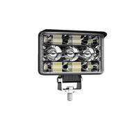 Rdtnvc Faro Barra Luminosa A LED Da 3/4/5 Pollici, Faro Da Lavoro Fuoristrada, Faro Di Marcia A LED Per Camion, Trattore, 4x4, Barca, Fendinebbia 12 V/24 V Fari Anteriori(1pcs 5inch 156W)