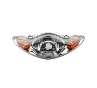 Rdtnvc Faro Per Dio 50 Per DIO Z4 Per AF56 Per AF57 Per AF63 Moto Scooter Faro Lampada Frontale Fari Anteriori(Arancia)