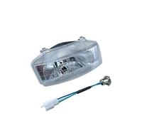 Rdtnvc Faro Per DIO50 Per AF17 Per AF18 Per AF25 Luci Per Moto Fari Indicatori Di Direzione Per Moto Indicatori Di Direzione Luci Doppie Fari Anteriori(Single headlight B)