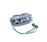 Rdtnvc Faro Per DIO50 Per AF17 Per AF18 Per AF25 Luci Per Moto Fari Indicatori Di Direzione Per Moto Indicatori Di Direzione Luci Doppie Fari Anteriori(Dual headlights B)