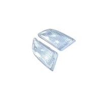 Rdtnvc Faro Per DIO50 Per AF17 Per AF18 Per AF25 Luci Per Moto Fari Indicatori Di Direzione Per Moto Indicatori Di Direzione Luci Doppie Fari Anteriori(Lamp shell white)