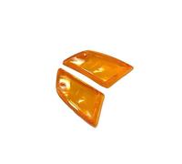 Rdtnvc Faro Per DIO50 Per AF17 Per AF18 Per AF25 Luci Per Moto Fari Indicatori Di Direzione Per Moto Indicatori Di Direzione Luci Doppie Fari Anteriori(Lamp shell orange)