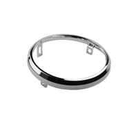 Rdtnvc Faro Per DIO50 Per Dio 50 Per OGGI AF61 Anello Di Protezione Del Faro Anteriore Per Moto E Scooter Fari Anteriori(Chrome SLiver)
