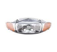 Rdtnvc Faro Per Dio50 Per DIO 50 Per ZX Per AF35 Moto Scooter Faro Fari Anteriori(Bianco)