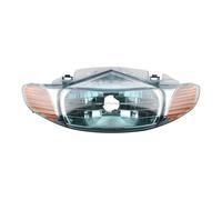 Rdtnvc Faro Per Dio50 Per DIO 50 Per ZX Per AF35 Moto Scooter Faro Fari Anteriori(Blu)