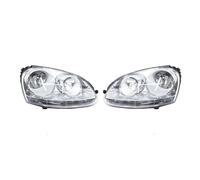 Rdtnvc Gruppo Lenti Fari Alogeni Anteriori Per Auto Per VW Per Golf 5 MK5 Per GTI Per Jetta 2005-2009 Accessori Per Luci 1K6941040B Principale Fari Faro(9 Lines 1 Pair)