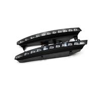 Rdtnvc Luci Diurne A LED Lampeggianti Da 12 V Per Auto DRL Per Q7 2006 2007 2008 E 2009 Fendinebbia Con Indicatore Di Direzione Giallo Principale Fari Faro(Left side,Dynamic)